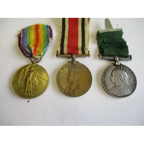 3 - Mixed range with:
1. 1914-15 Star to 199306 R. Waugh A.B. R.N.
2. WW1 BWM and Victory Medal to 25038... 