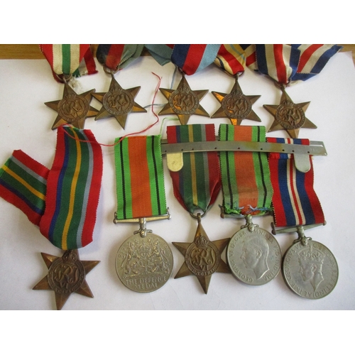 3 - Mixed range with:
1. 1914-15 Star to 199306 R. Waugh A.B. R.N.
2. WW1 BWM and Victory Medal to 25038... 