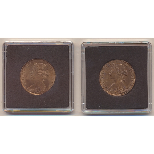 361 - Victoria range of half pennies with 1860 beaded border, 1862, 1895, 1896, 1897, 1898 1899, 1900 and ... 