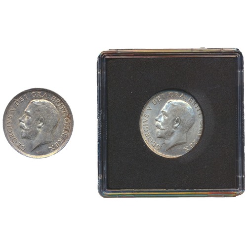 368 - George V range of shillings with 1911, 1912, 1916, 1924, 1927 new type, 1929, 1932 uncirculated, 191... 