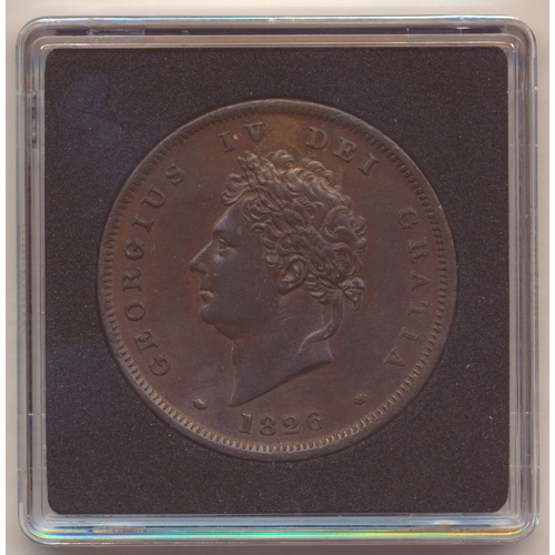 372 - Range of copper pennies with 1841 good extremely fine, 1826, 1848/7, 1851, 1854, 1857 and 1858 extre... 