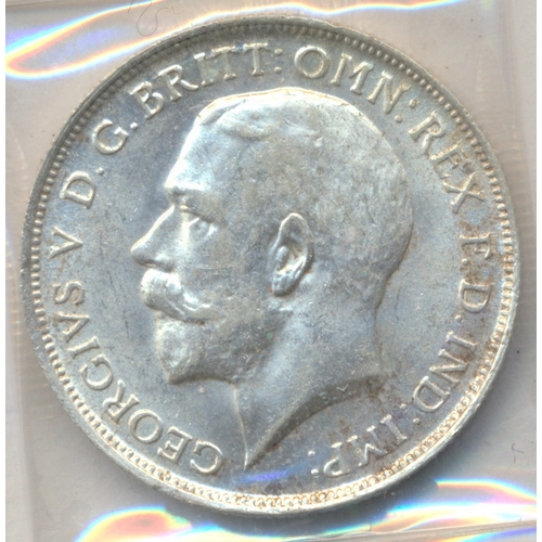 396 - Range of florins with 1930, 1937, 1951 uncirculated, 1918 in NGC plastic holder graded MS61, 1911, 1... 