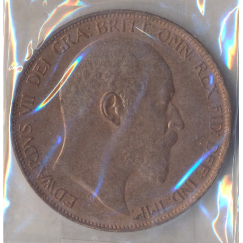 406 - 20th century collection of pennies with 1902, 1919, 1935, 1936, 1938, 1939, 1943, 1949, 1953 uncircu... 