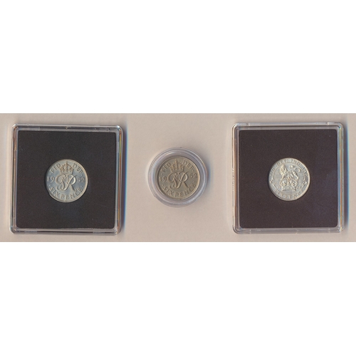 409 - George V - George VI collection of sixpences with 1926, 1930, 1933, 1935, 1952 uncirculated, 1934 go... 