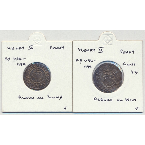 412 - Henry VII. Short Cross pennies with small face, seriffed X fine and fine portrait class 1b fine. Qty... 