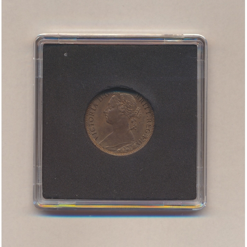 413 - Collection of bronze farthings with 1919, 1923(4), 1926 uncirculated with lustre, 1882H, 1903(2), 19... 