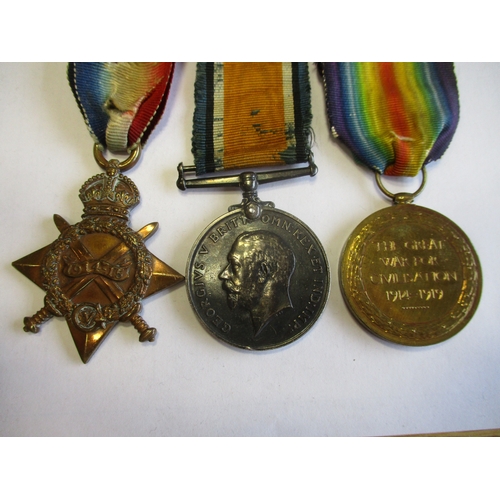 48 - Coventry WW1 Weatherby family medals with:
1. BWM, Victory Medal and Memorial Plaque to 307840 Pte D... 