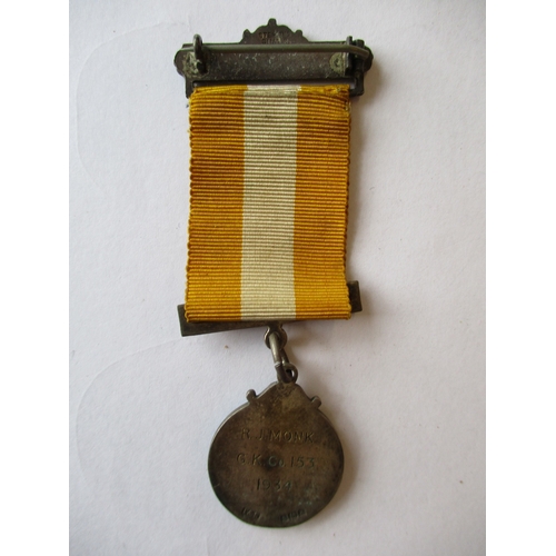 7 - Range with WWI 1915 trio and WWII Defence Medal with WWI miniatures to M2-033129 Pte R. Monk A.S.C.,... 