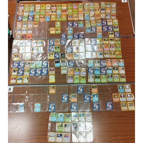 78 - Collection of Pokémon generally very good to excellent in 4 folders and 3 boxes consisting of 1st/2n... 