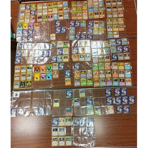 78 - Collection of Pokémon generally very good to excellent in 4 folders and 3 boxes consisting of 1st/2n... 