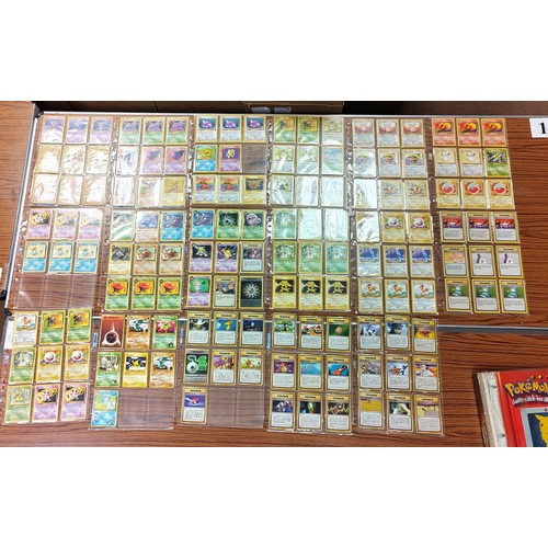 78 - Collection of Pokémon generally very good to excellent in 4 folders and 3 boxes consisting of 1st/2n... 