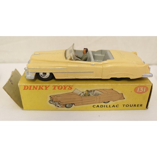 231 - Dinky. Collection including Austin Atlantic Convertible No 106, Connaught Racing Car No 236, Cunning... 