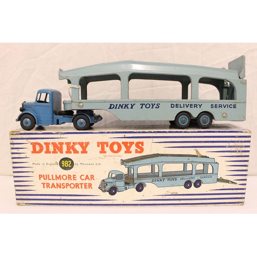 232 - Dinky. Collection including Austin Saloon No 160, Bentley No 194, Bristol Sports Coupe No 163,  Pull... 