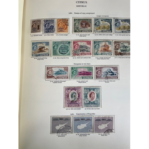 23 - A mainly FU BC QEII coln in 2 Lighthouse albums ranging Canada to Cyprus with Canada ranging 1952-20... 