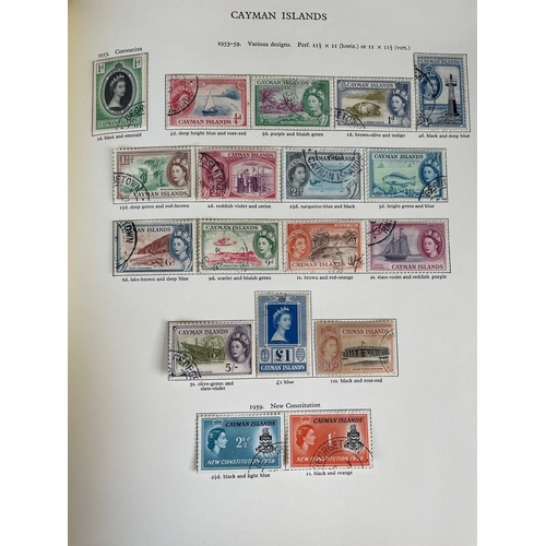 23 - A mainly FU BC QEII coln in 2 Lighthouse albums ranging Canada to Cyprus with Canada ranging 1952-20... 