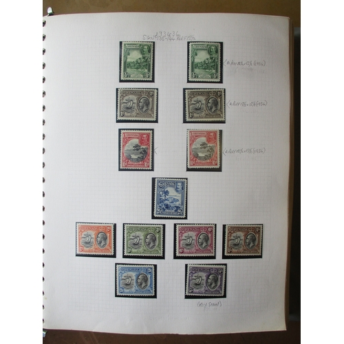 164 - Grenada. KGV-QEII UM coln in 2 albums, incl 1934-36 set UM, 1946 Victory set UM, 1948 RSW set UM, 19... 