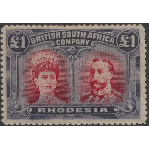 1 - BC QV-early QEII mounted mint (unless stated otherwise) coln in 2 SG Oriel albums, incl Barbados 191... 