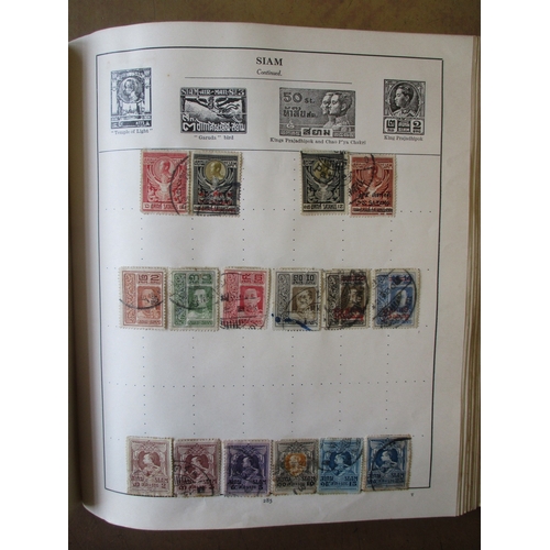 105 - World misc early to modern M/U coln in albums and loose, noting 1915-24 Libya Parcel Post vals to 20... 