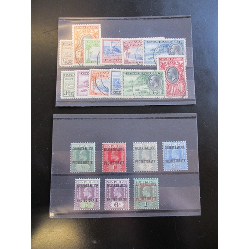 121 - BC QV-KGV range items and sets on stockcards, incl Basutoland 1933 set (less 2d), large part o.g. wi... 