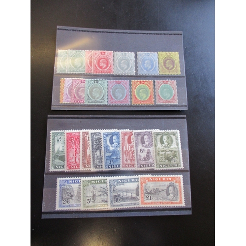 121 - BC QV-KGV range items and sets on stockcards, incl Basutoland 1933 set (less 2d), large part o.g. wi... 