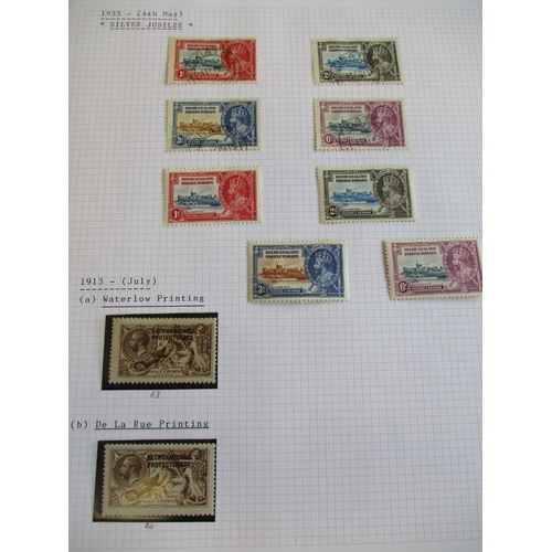 145 - Bechuanaland. QV-QEII M/U coln on leaves and stockpages. QV range Cape and GB ovpts from 1885-7 Cape... 