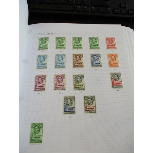 145 - Bechuanaland. QV-QEII M/U coln on leaves and stockpages. QV range Cape and GB ovpts from 1885-7 Cape... 