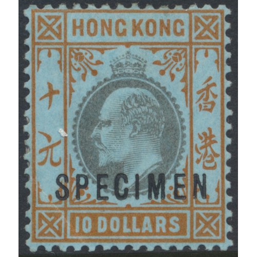 165 - Hong Kong. QV to QEII largely mint coln in 2 Lighthouse albums and a stockbook, with 1863-80 vals to... 