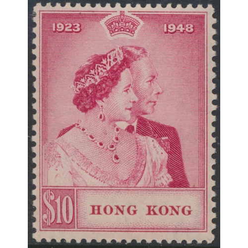 165 - Hong Kong. QV to QEII largely mint coln in 2 Lighthouse albums and a stockbook, with 1863-80 vals to... 