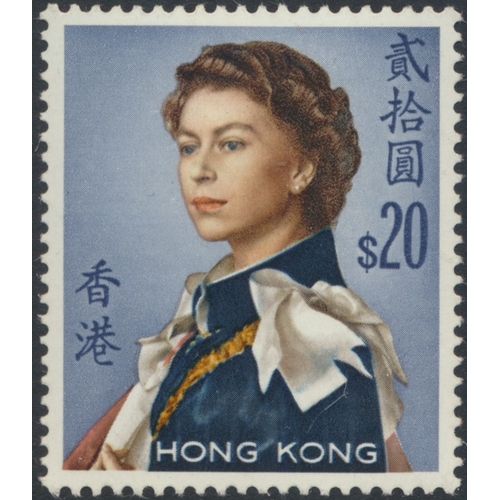 165 - Hong Kong. QV to QEII largely mint coln in 2 Lighthouse albums and a stockbook, with 1863-80 vals to... 