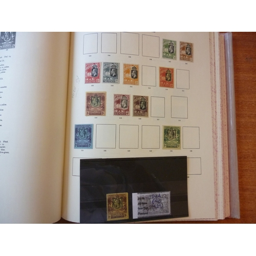 18 - BC, M/U coln in 2 very clean SG New Imperial albums with dust covers, incl Antigua 1921-9 wmk Mult S... 