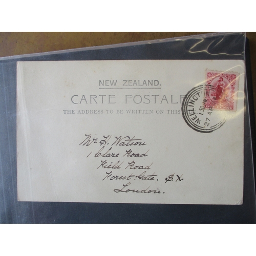 185 - New Zealand. 1943-2002 FDCs accum, with UM issues interspersed throughout in packets and a range of ... 