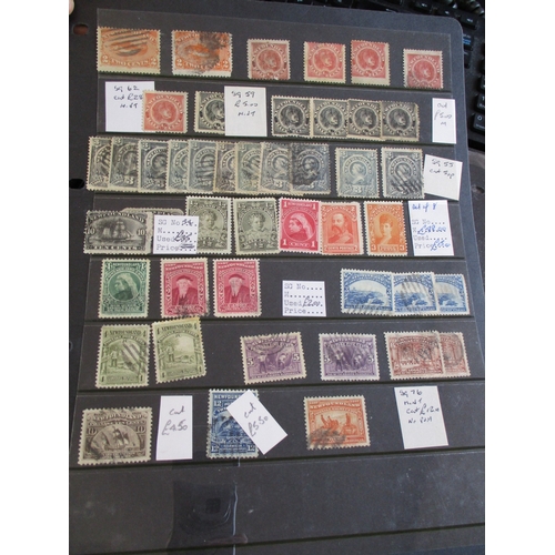 20 - BC, QV-KGVI  mainly U coln in 1 stockbook. With ranges incl Newfoundland, Natal, Rhodesia, Zanzibar,... 