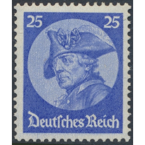 209 - Germany. Third Reich mint coln in 2 Scott albums, incl 1923 1md on 100m surch, 1930 imperf essay on ... 