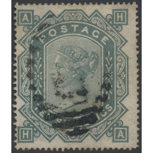 230 - QV-QEII M/U coln in SG Oriel album, incl 1840 1d blacks U with (x5) four-margin examples U, incl an ... 