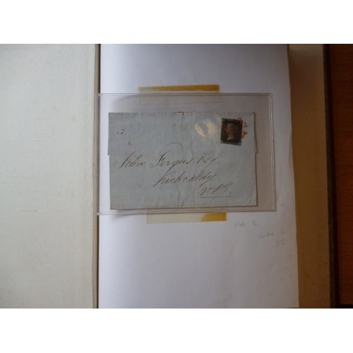 233 - QV-QEII M/U coln in albums and ring binders, incl 1840 1d blacks U (x10), 3 to 4 margins, plates 1-7... 