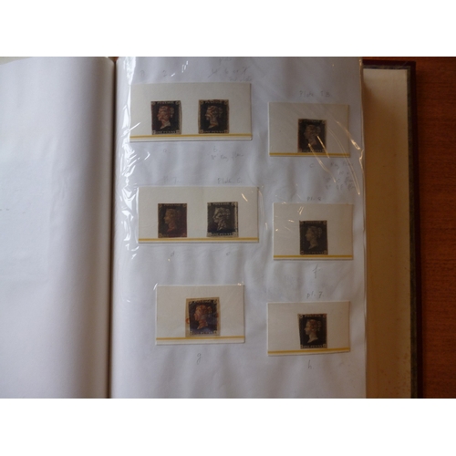 233 - QV-QEII M/U coln in albums and ring binders, incl 1840 1d blacks U (x10), 3 to 4 margins, plates 1-7... 