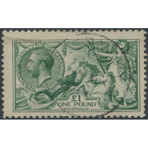 273 - A mint and used KEVII-KGVI coln in a binder, with 1902-13 set with dupl incl 2/6d purple (2, 1 M and... 