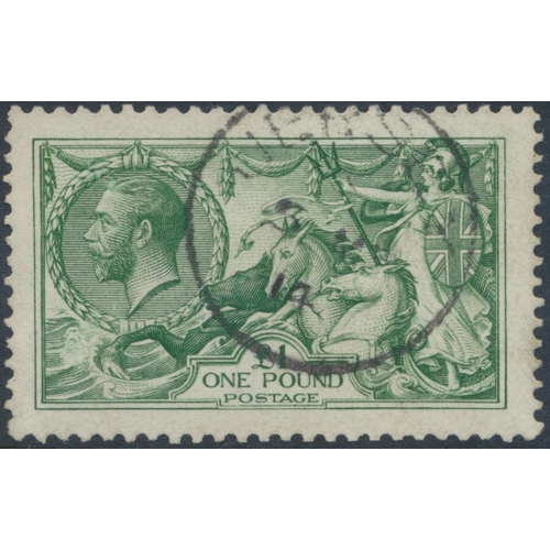 273 - A mint and used KEVII-KGVI coln in a binder, with 1902-13 set with dupl incl 2/6d purple (2, 1 M and... 