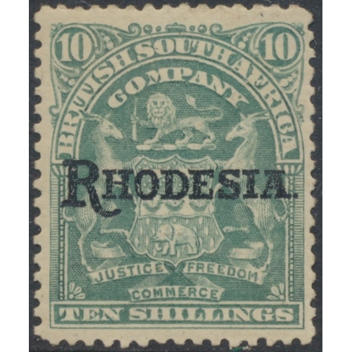 36 - BC, early to modern M/U coln in albums and stockbooks, incl Rhodesia 1896-7 vals to 10/- U, 1898-08 ... 