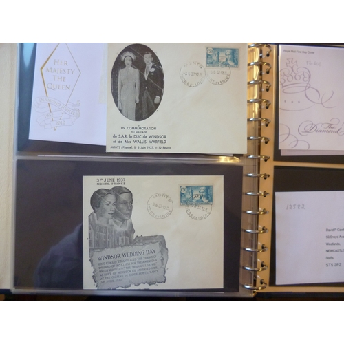 379 - QEII mixed range incl FDCs from 1966 to 2023, also a range of Aviation covers, some signed, motoring... 