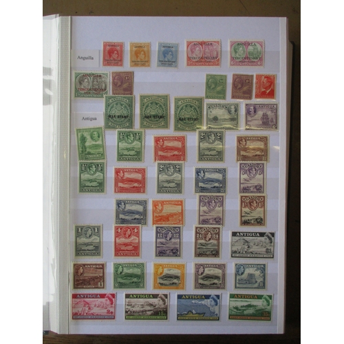 46 - QV-QEII BC M/UM coln in stockbooks and loose, predominantly short sets, but also noting 1934-51 Brit... 