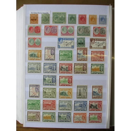 46 - QV-QEII BC M/UM coln in stockbooks and loose, predominantly short sets, but also noting 1934-51 Brit... 