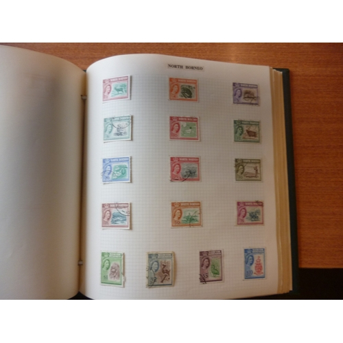 6 - BC, QV-QEII M/U coln in 2 SG Devon albums. Incl Aden 1939-48 set M, Antigua 1938 set M, Ascension 19... 