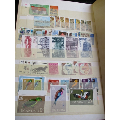 60 - World, mainly modern collection in approx 8 small stockbooks and loose. Incl mainly BC UM ranges, in... 