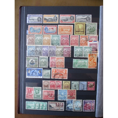 78 - World misc, incl 1946 Victory M/UM omnibus range, incl 1938 Ascension 1½d M showing variety 'Davit F... 