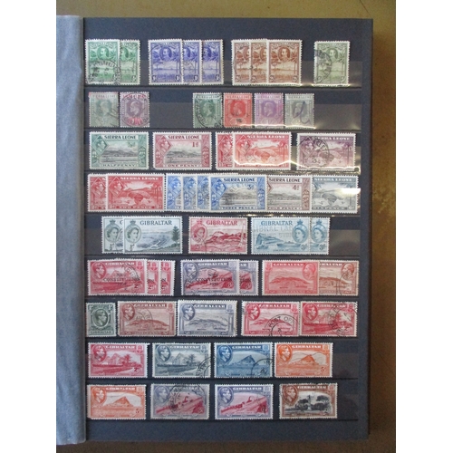 78 - World misc, incl 1946 Victory M/UM omnibus range, incl 1938 Ascension 1½d M showing variety 'Davit F... 