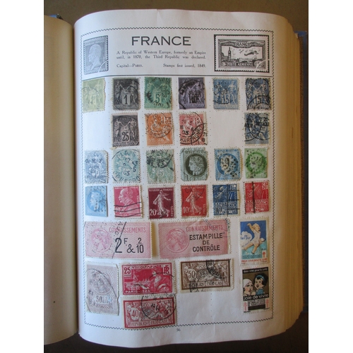 81 - World misc early to modern M/U coln in 3 albums and loose, incl France, GB, India and Ireland, and a... 