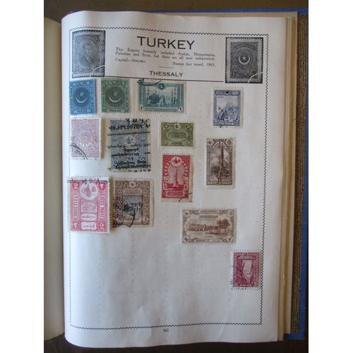 81 - World misc early to modern M/U coln in 3 albums and loose, incl France, GB, India and Ireland, and a... 