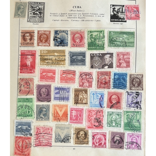 83 - Middle to modern period misc world coln in 4 large FDC albums, schoolboy albums and loose, incl GB F... 