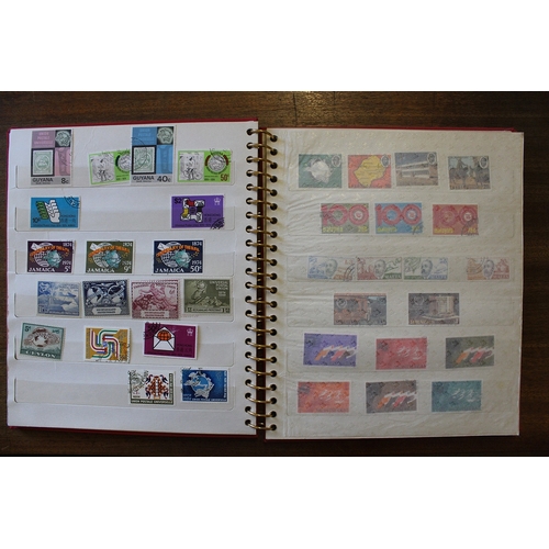 97 - An early to modern mint and used world coln in approx 29 vols incl GB with FDCs, used QEII and very ... 